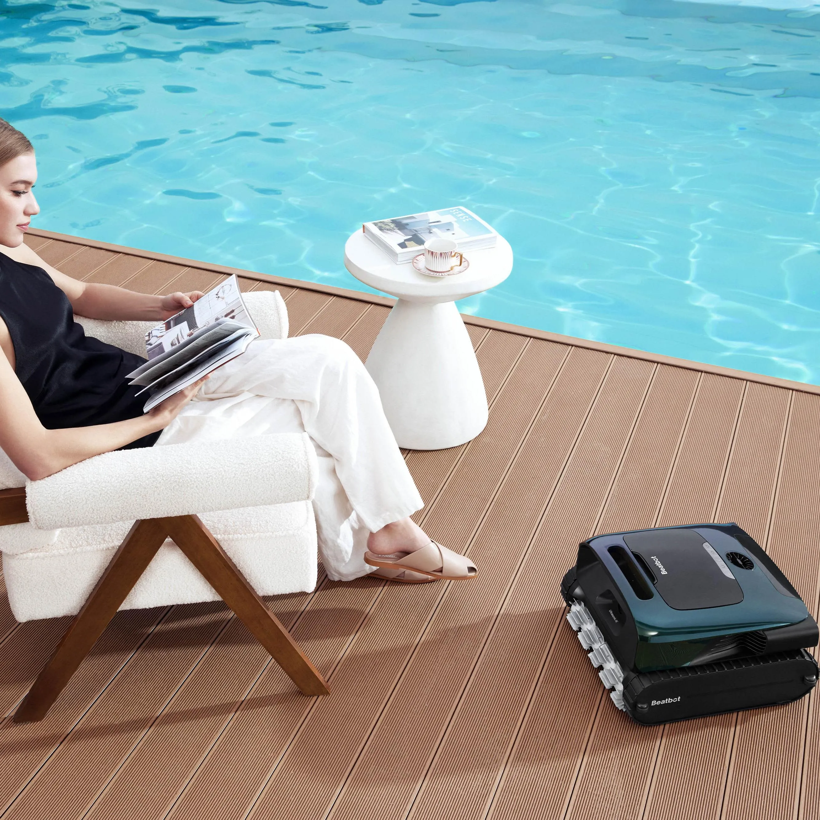 Beatbot AquaSense 2 Pro AI Robotic Pool Cleaner - Image 6