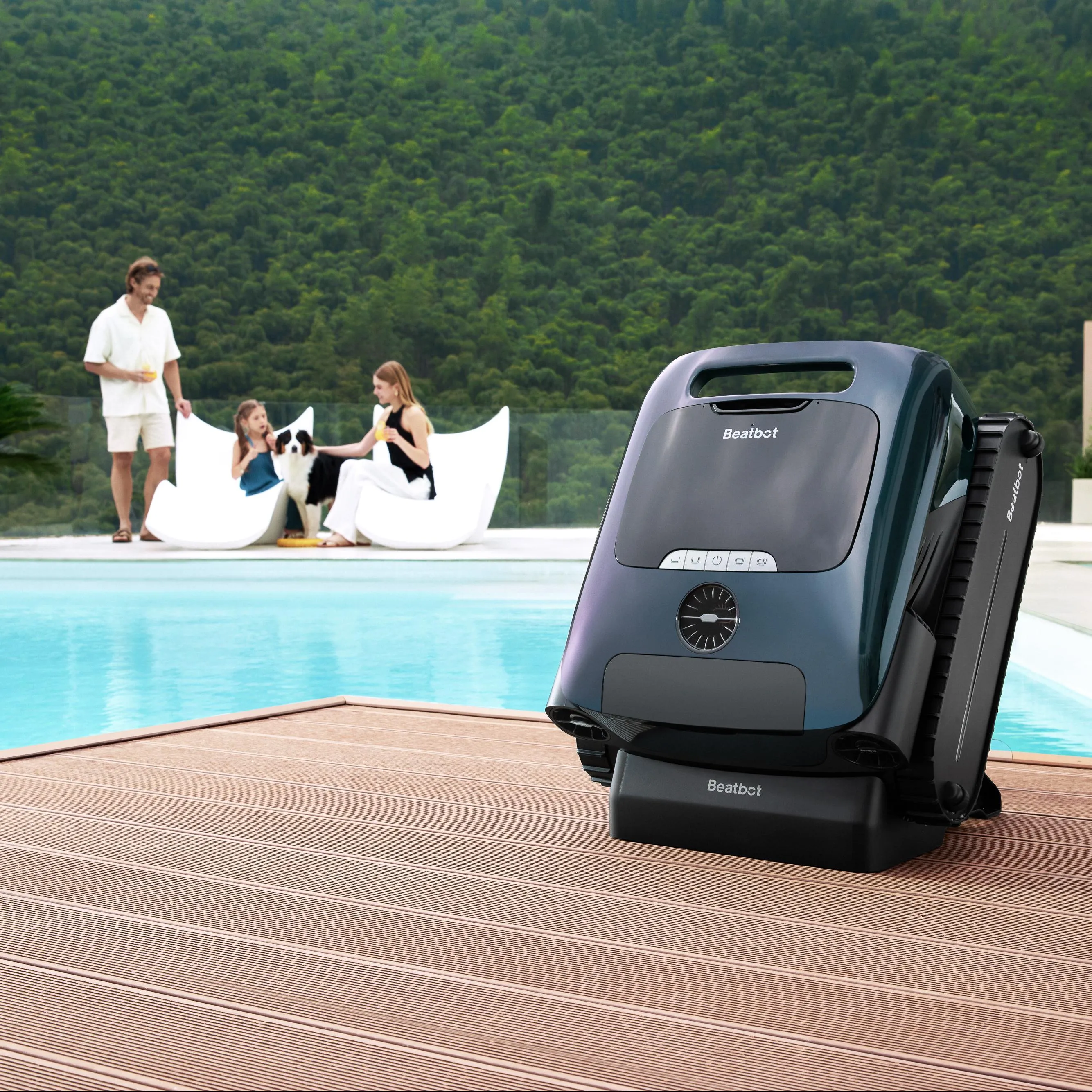 Beatbot AquaSense 2 Pro AI Robotic Pool Cleaner - Image 7