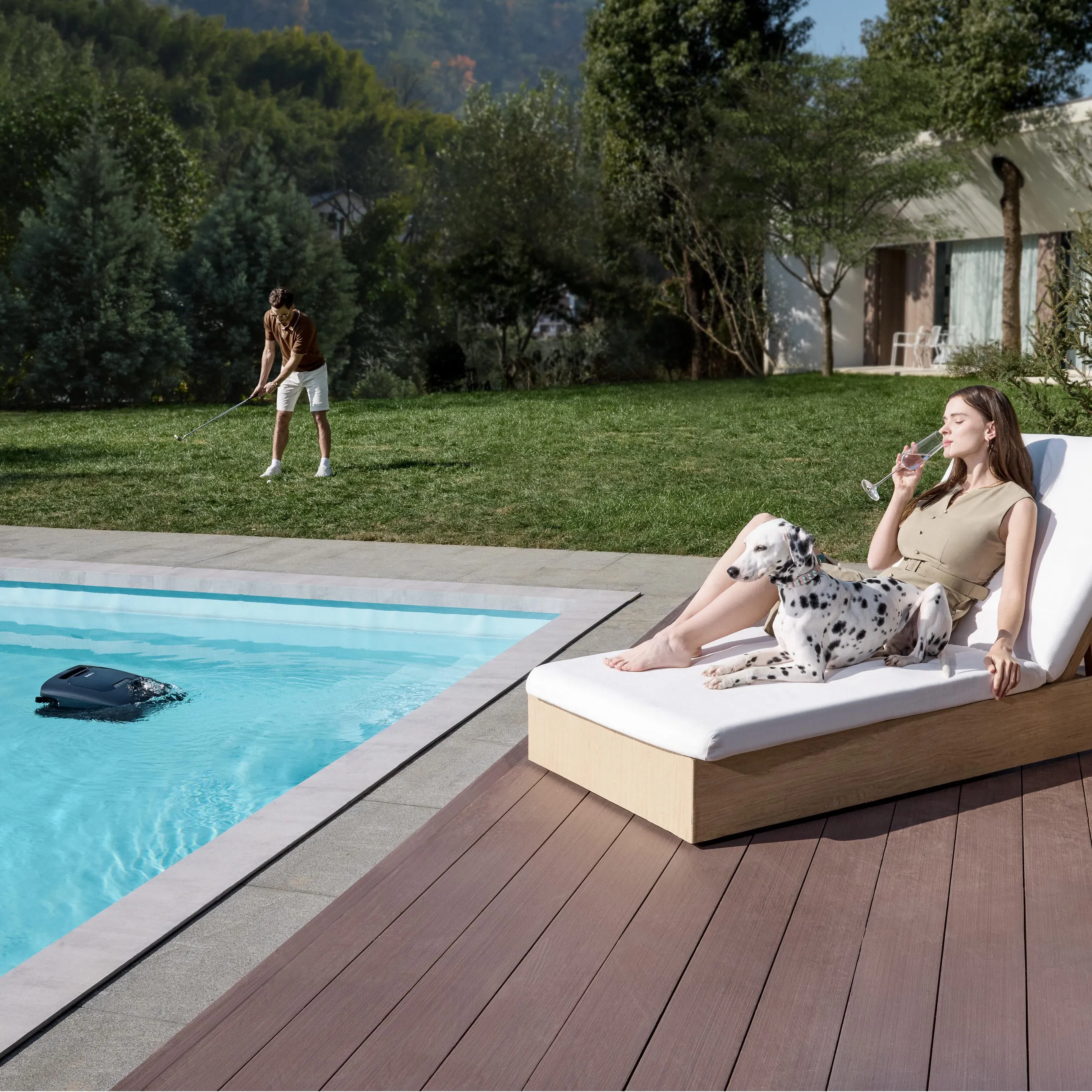 Beatbot AquaSense 2 Ultra AI Robotic Pool Cleaner - Image 4
