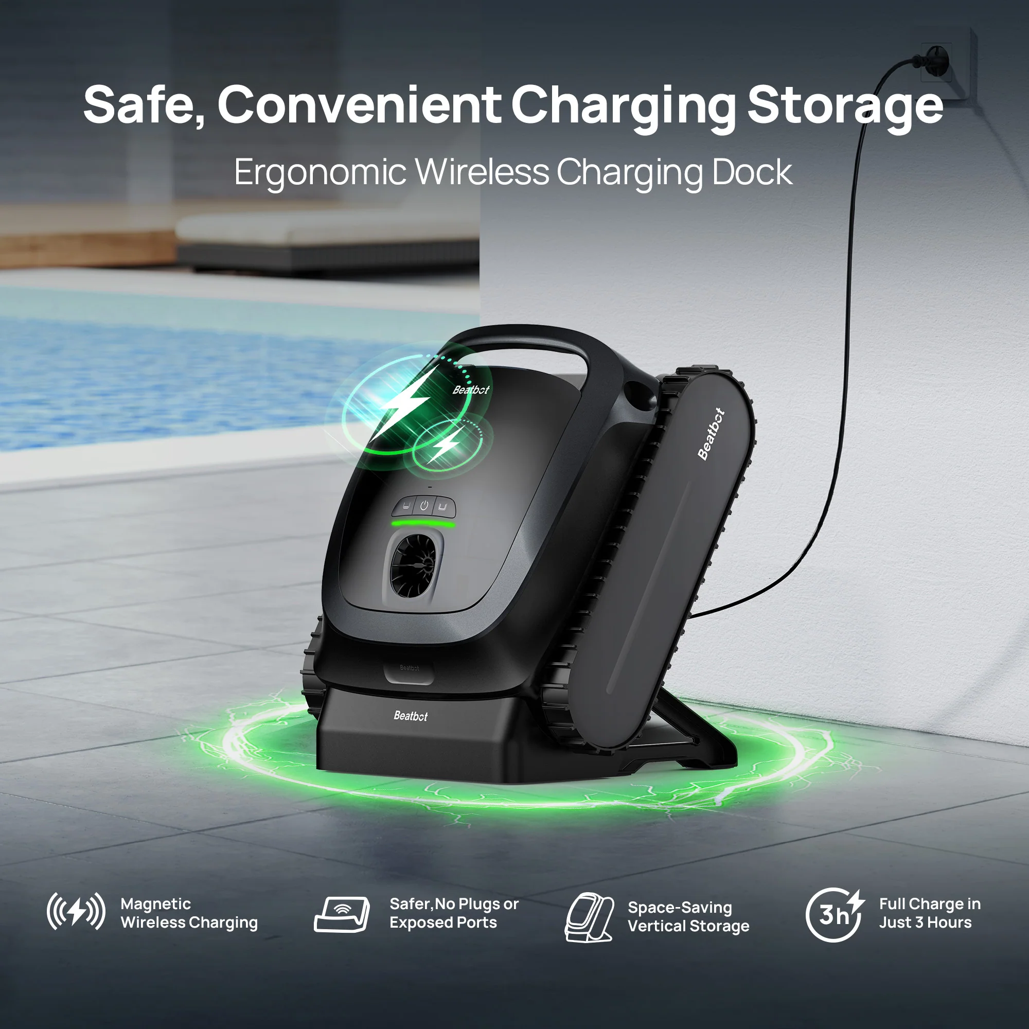 Beatbot A100 Pool Cleaner - Image 4