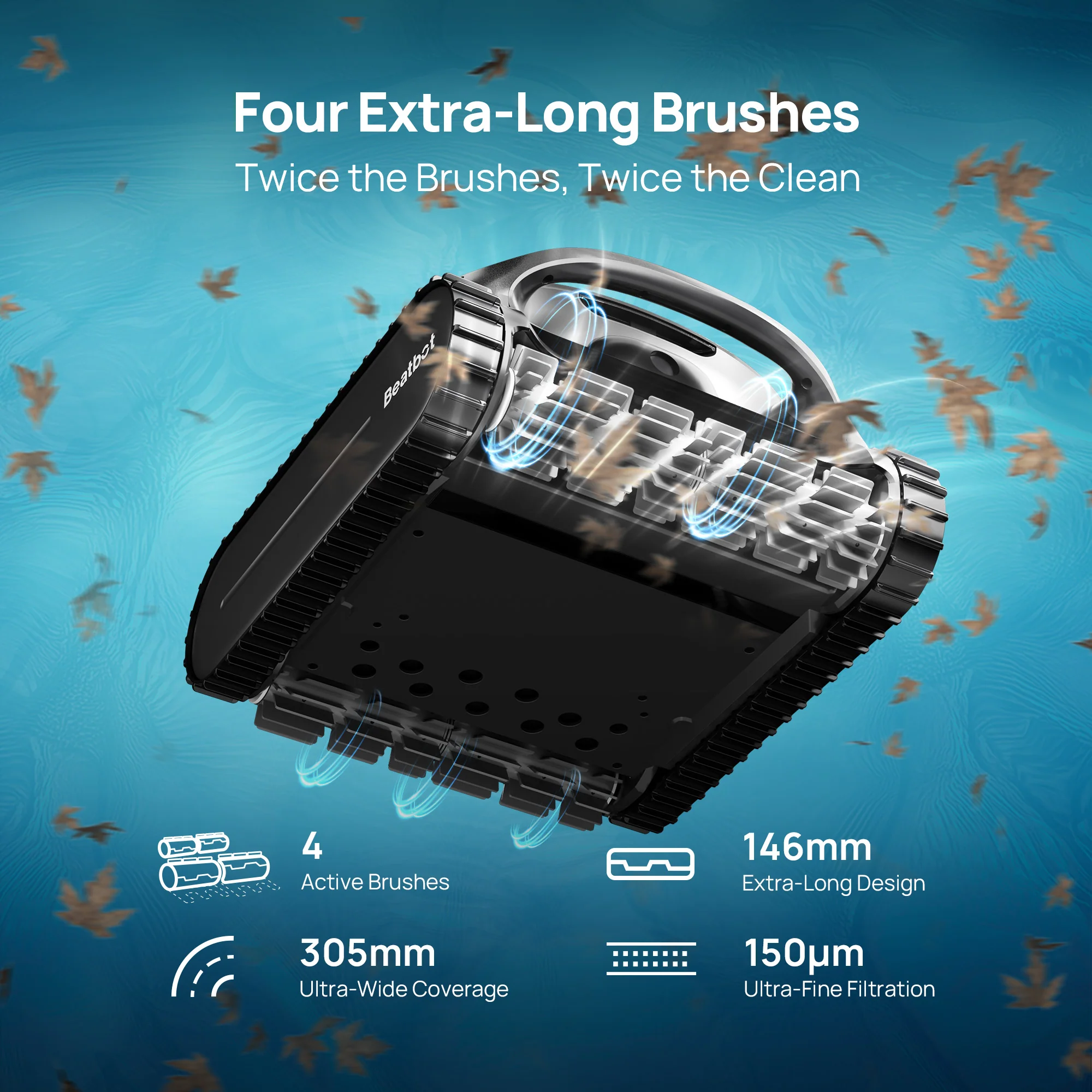 Beatbot A100 Pool Cleaner - Image 8