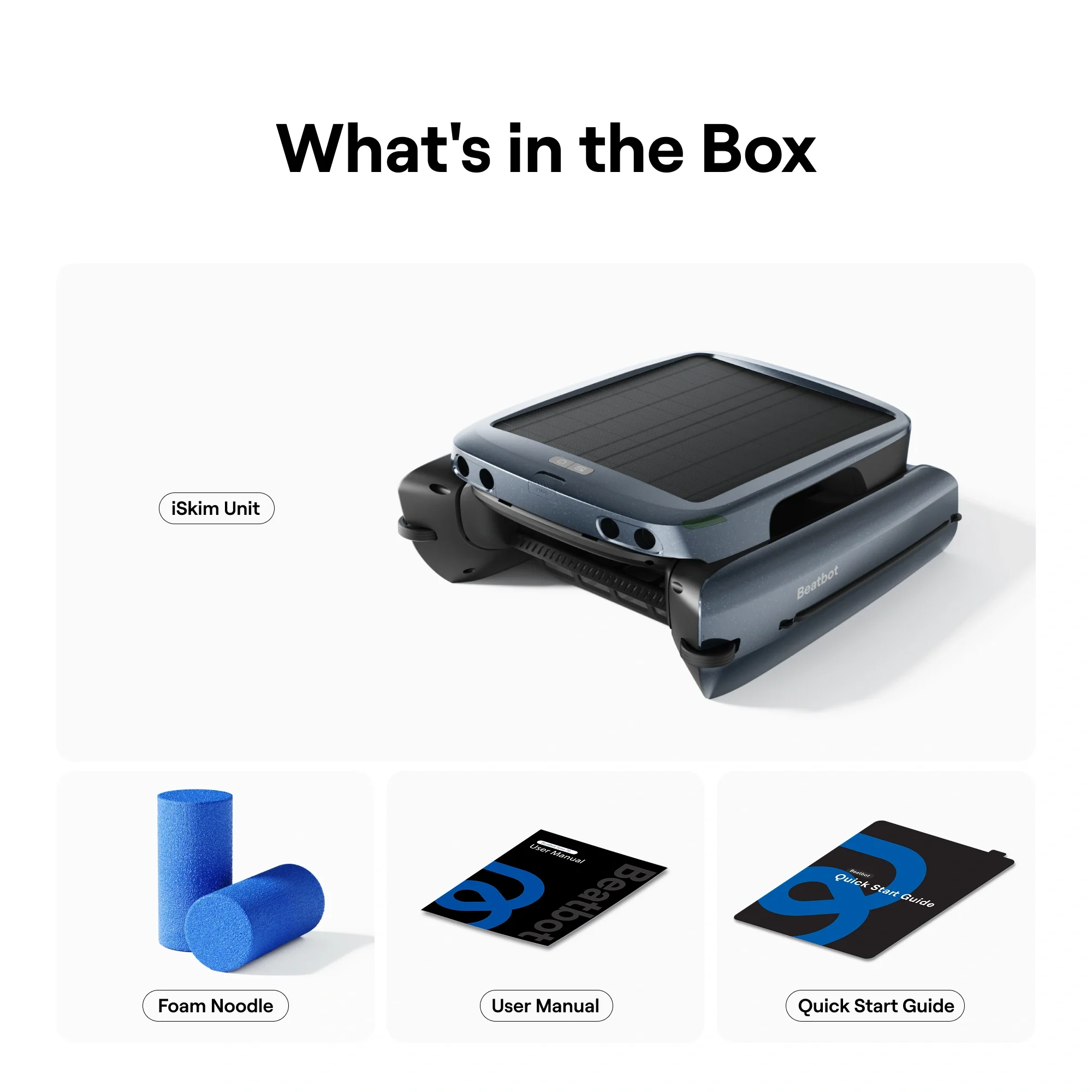 Beatbot iSkim Robotic Pool Skimmer - Image 10