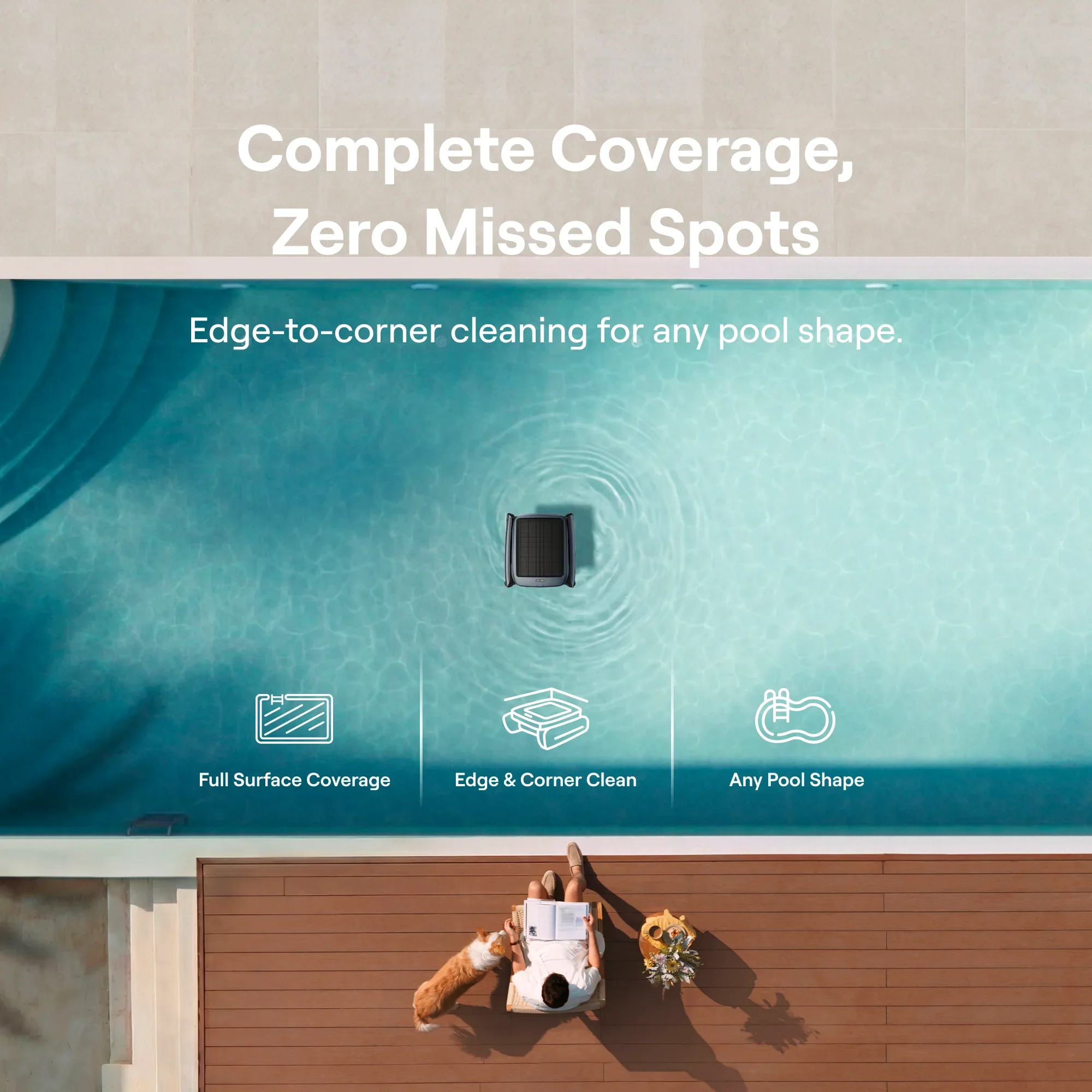 Beatbot iSkim Robotic Pool Skimmer - Image 4