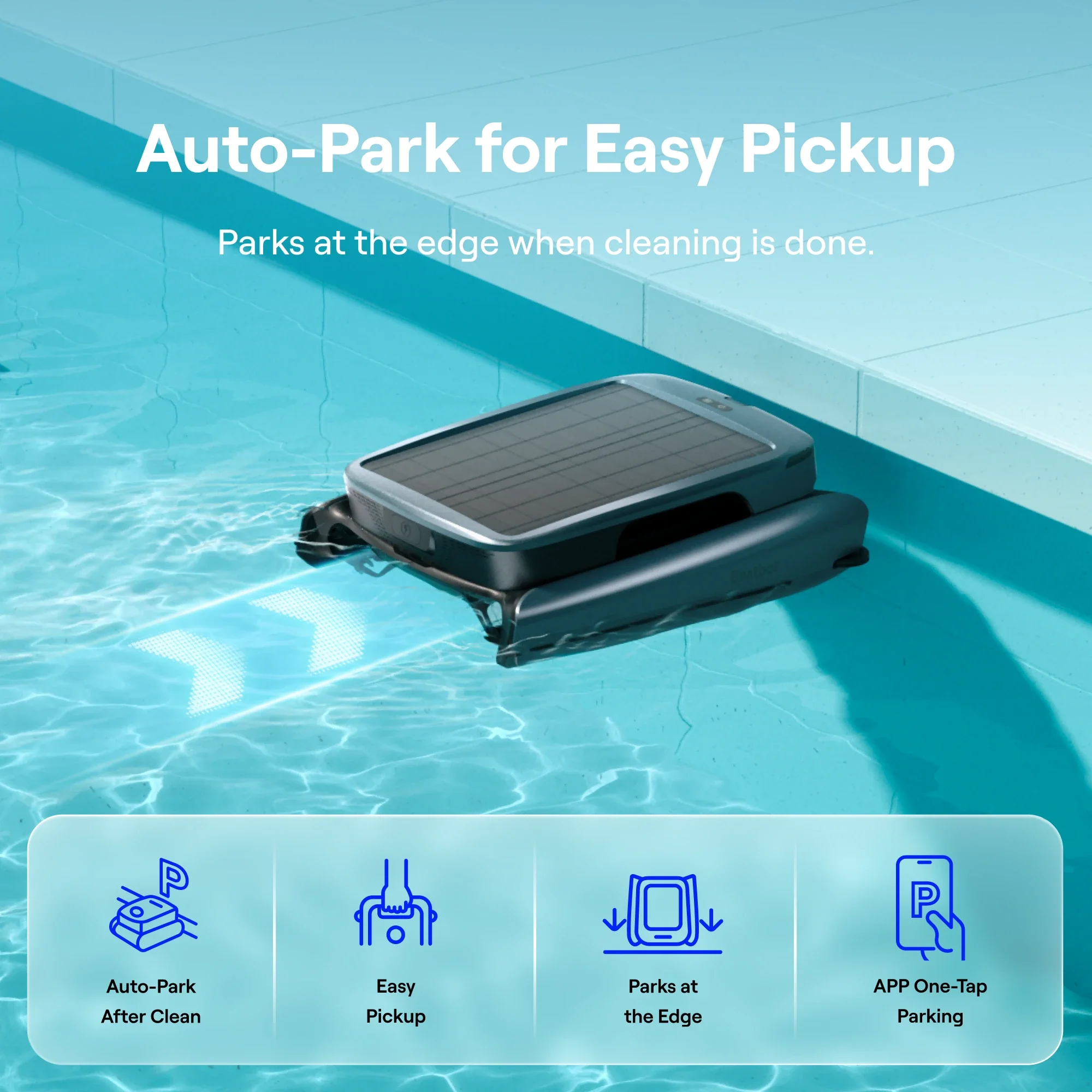 Beatbot iSkim Robotic Pool Skimmer - Image 6