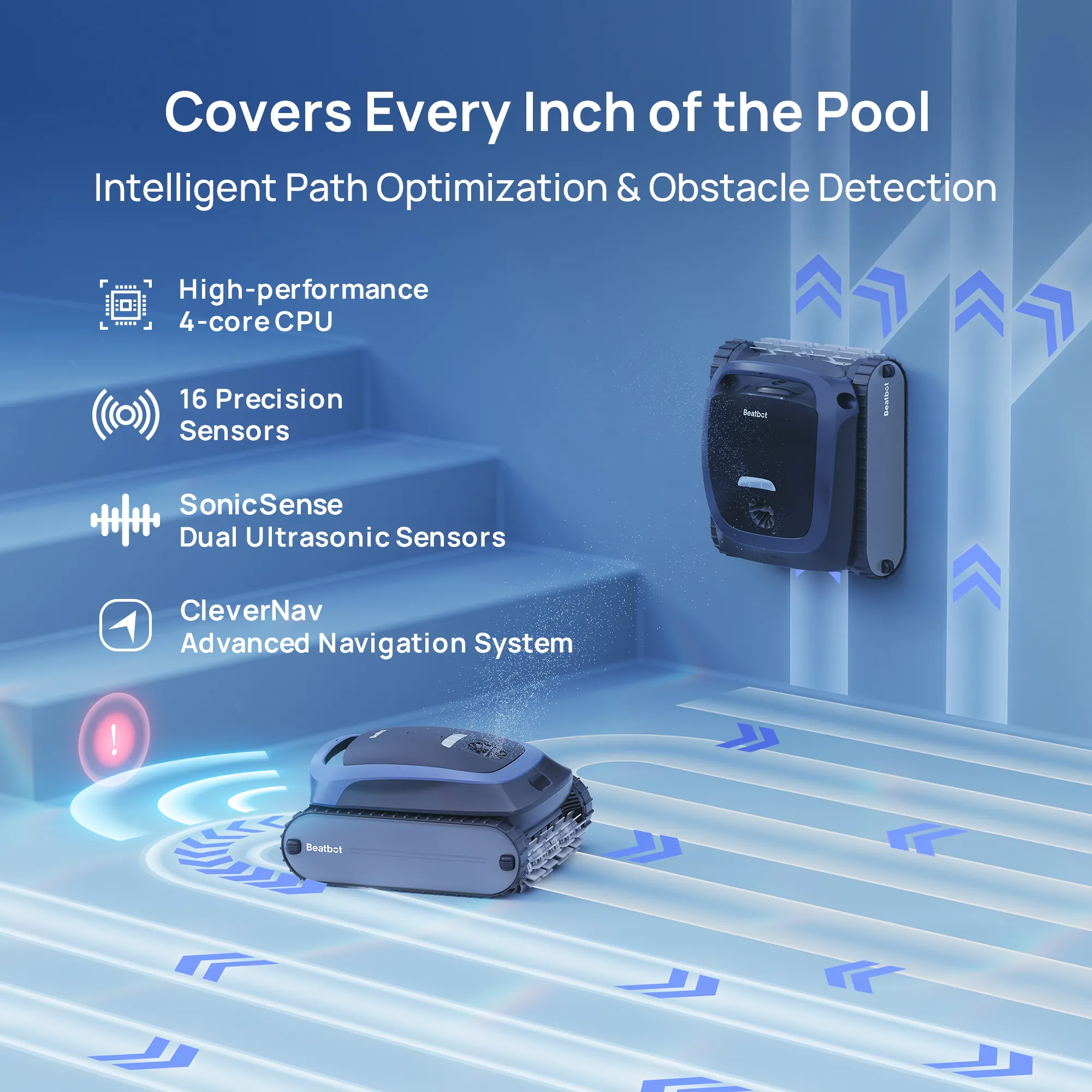 Beatbot P300 Pool Cleaner - Image 3