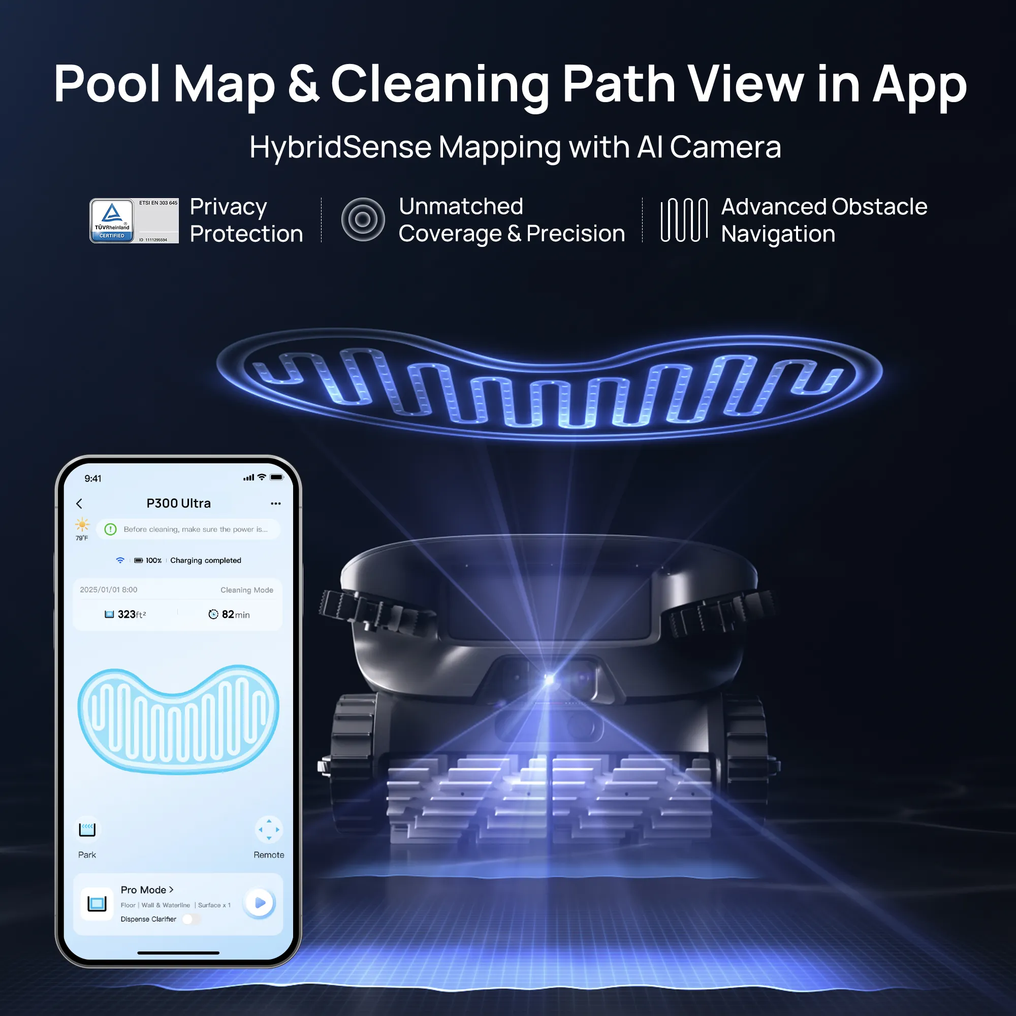 Beatbot P300 Ultra Pool Cleaner - Image 2