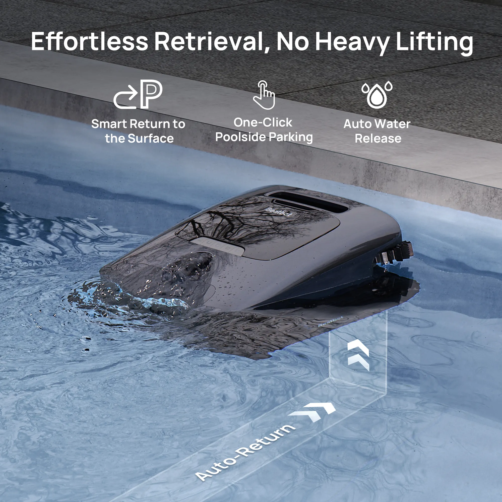 Beatbot P300 Ultra Pool Cleaner - Image 9