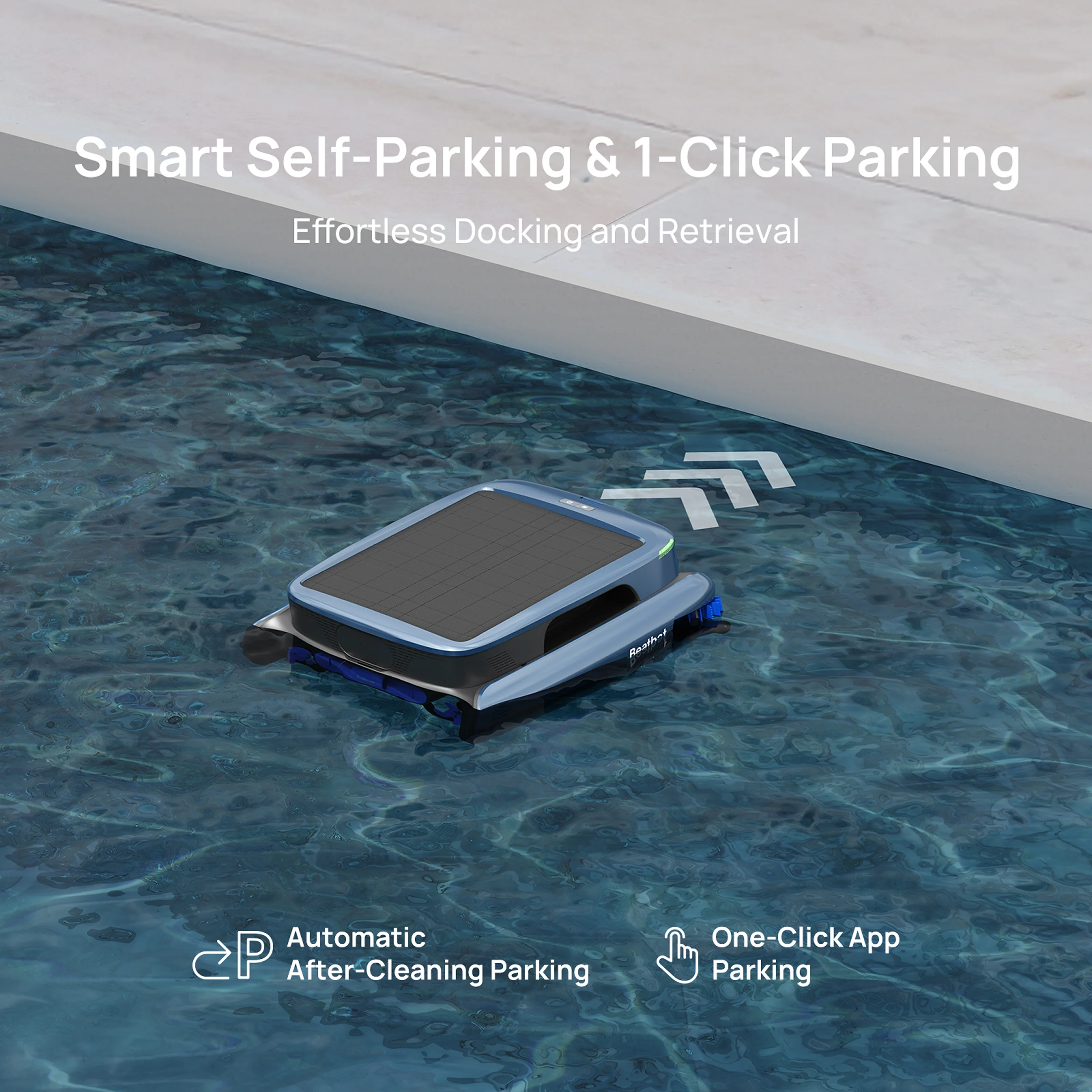 Beatbot iSkim Ultra Robotic Pool Skimmer - Image 5